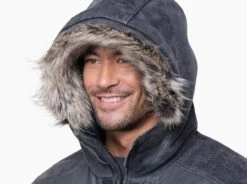 Arktik™ Down Parka -Kühl 1072 arktik down parka carbon detail 5 pdp photo