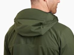 Hydroflex™ Shell 11 Hydroflex™ Shell -Kühl 1131 ms hydroflex jacket dark moss detail 1 pdp photo