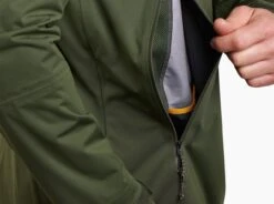 Hydroflex™ Shell 12 Hydroflex™ Shell -Kühl 1131 ms hydroflex jacket dark moss detail 4 pdp photo