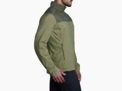The One™ Jacket -Kühl 1145 ms the one jacket spanish moss side pdp photo