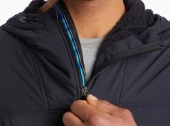 The One™ Hoody -Kühl 1146 ms the one hoody raven detail1 pdp photo