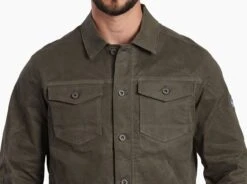 The Outlaw™ Waxed Jacket -Kühl 1184 gun s4 4 pdp photo