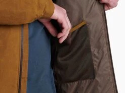 Wyldefire™ Jacket -Kühl 1186 ms wyldefire jacket teak detail 6 pdp photo