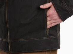 Burr™ Insulated -Kühl 1207 burr insulated espresso detail 3 fixzippermark pdp photo