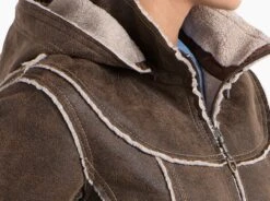 Dani Sherpa™ Jacket -Kühl 2068 danisherpajacke oak detail 4 pdp photo