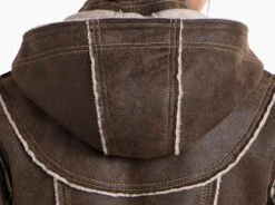 Dani Sherpa™ Jacket -Kühl 2068 danisherpajacke oak detail 5 pdp photo