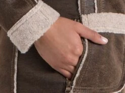 Dani Sherpa™ Jacket -Kühl 2068 danisherpajacke oak detail 6 pdp photo