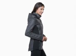 Dani Sherpa™ Jacket -Kühl 2068 ws dani sherpa jacket raven side pdp photo