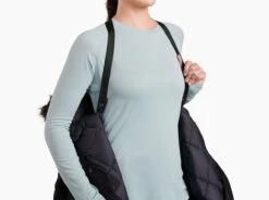 Arktik™ Down Parka -Kühl 2086 ws arktik down parka blackout detail 10 pdp photo