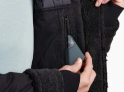 Arktik™ Down Parka -Kühl 2086 ws arktik down parka blackout detail 9 pdp photo