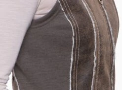 Dani Sherpa™ Vest -Kühl 2088 danisherpavest oak detail 2 pdp photo