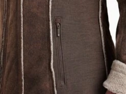 Dani Sherpa™ Trench 9 Dani Sherpa™ Trench -Kühl 2110 dani sherpa trench oak detail 2 pdp photo