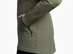 Klash™ Trench -Kühl 2120 ws klash trench vintage olive detail 1 pdp photo