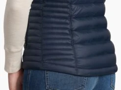 Spyfire® Hooded Vest -Kühl 2139 spyfire hooded vest midnight blue detail 2 pdp photo