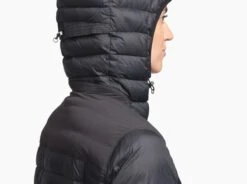 Spyfire® Parka 15 Spyfire® Parka -Kühl 2140 spyfire parka raven detail 8 pdp photo