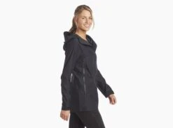 Hydroflex™ Shell 11 Hydroflex™ Shell -Kühl 2142 ws hydroflex shell raven rightside pdp photo