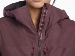 Hydroflex™ Shell 13 Hydroflex™ Shell -Kühl 2142 ws hydroflex shell wine detail 2 pdp photo