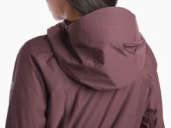 Hydroflex™ Shell 17 Hydroflex™ Shell -Kühl 2142 ws hydroflex shell wine detail 6 pdp photo