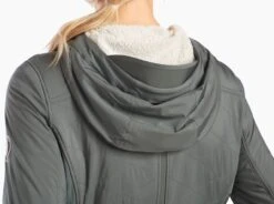 The One™ Hoody -Kühl 2162 ws the one hoody seapine detail 6 pdp photo