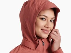 Transcendr® Hoody 12 Transcendr® Hoody -Kühl 2169 ws travrse hoody rosewood detail 2 pdp photo