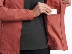 Transcendr® Hoody 14 Transcendr® Hoody -Kühl 2169 ws travrse hoody rosewood detail 4 pdp photo