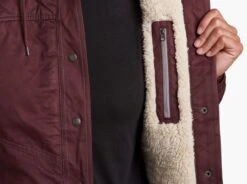 Celeste™ Lined Hoody -Kühl 2193 ws celeste lined hoody kalamata detail 2 pdp photo