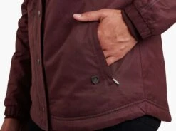 Celeste™ Lined Hoody -Kühl 2193 ws celeste lined hoody kalamata detail 3 pdp photo