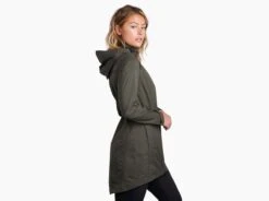 Jetstream™ Trench -Kühl 2196 ws jetstream trench black olive side pdp photo