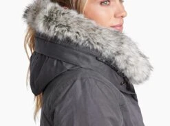 Ükon™ Fleece Lined Hoody 12 Ükon™ Fleece Lined Hoody -Kühl 2201 ws ukon fleece lined carbon detail 1 pdp photo