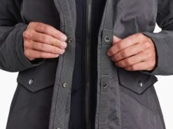 Ükon™ Fleece Lined Hoody 14 Ükon™ Fleece Lined Hoody -Kühl 2201 ws ukon fleece lined carbon detail 3 pdp photo