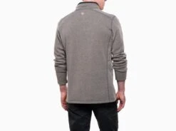 Revel™ 1/4 Zip Sweater -Kühl 3007 revel 1 4 zip oatmeal back pdp photo