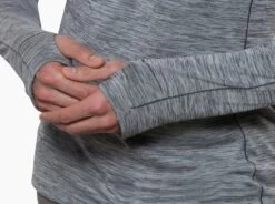 Alloy™ 1/4 Zip -Kühl 3118 alloy ash detail 3 pdp photo