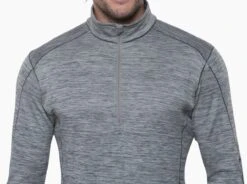Alloy™ 1/4 Zip -Kühl 3118 ash detail1 70038 cropped pdp photo