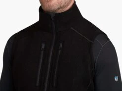 Interceptr™ Vest -Kühl 3186 interceptr vest black detail 1 pdp photo