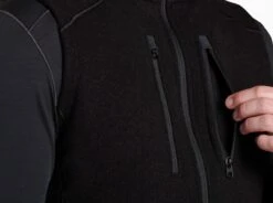 Interceptr™ Vest -Kühl 3186 interceptr vest black detail 3 pdp photo