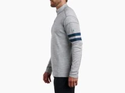 KÜHL TEAM™ 1/4 ZIP -Kühl 3196 kuhl team 1 4 zip blue ash side pdp photo