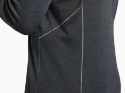 Akkomplice™ Zip Neck 10 Akkomplice™ Zip Neck -Kühl 3201box akkomplice zip neck carbon detail 2 pdp photo