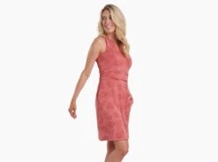 Skyla™ Dress -Kühl 4013 skyla dress dark dahlia side pdp photo