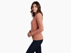 Kosta™ Sweater -Kühl 4047 kosta sweater sandstone side pdp photo