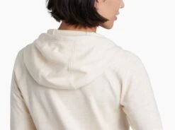 Lola™ FZ Hoody -Kühl 4185 lola fz hoody ivory detail 3 pdp photo