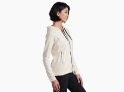 Lola™ FZ Hoody -Kühl 4185 lola fz hoody ivory side pdp photo