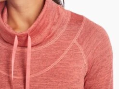 Léa™ Pullover -Kühl 4186 lea pullover tuscan rose detail 1 pdp photo