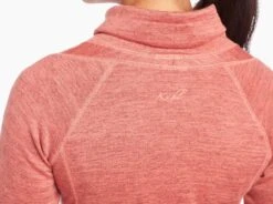 Léa™ Pullover -Kühl 4186 lea pullover tuscan rose detail 4 pdp photo