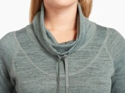 Léa™ Dress -Kühl 4209 lea dress pewtergreen detail 1 pdp photo