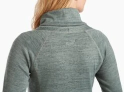 Léa™ Dress -Kühl 4209 lea dress pewtergreen detail 4 pdp photo