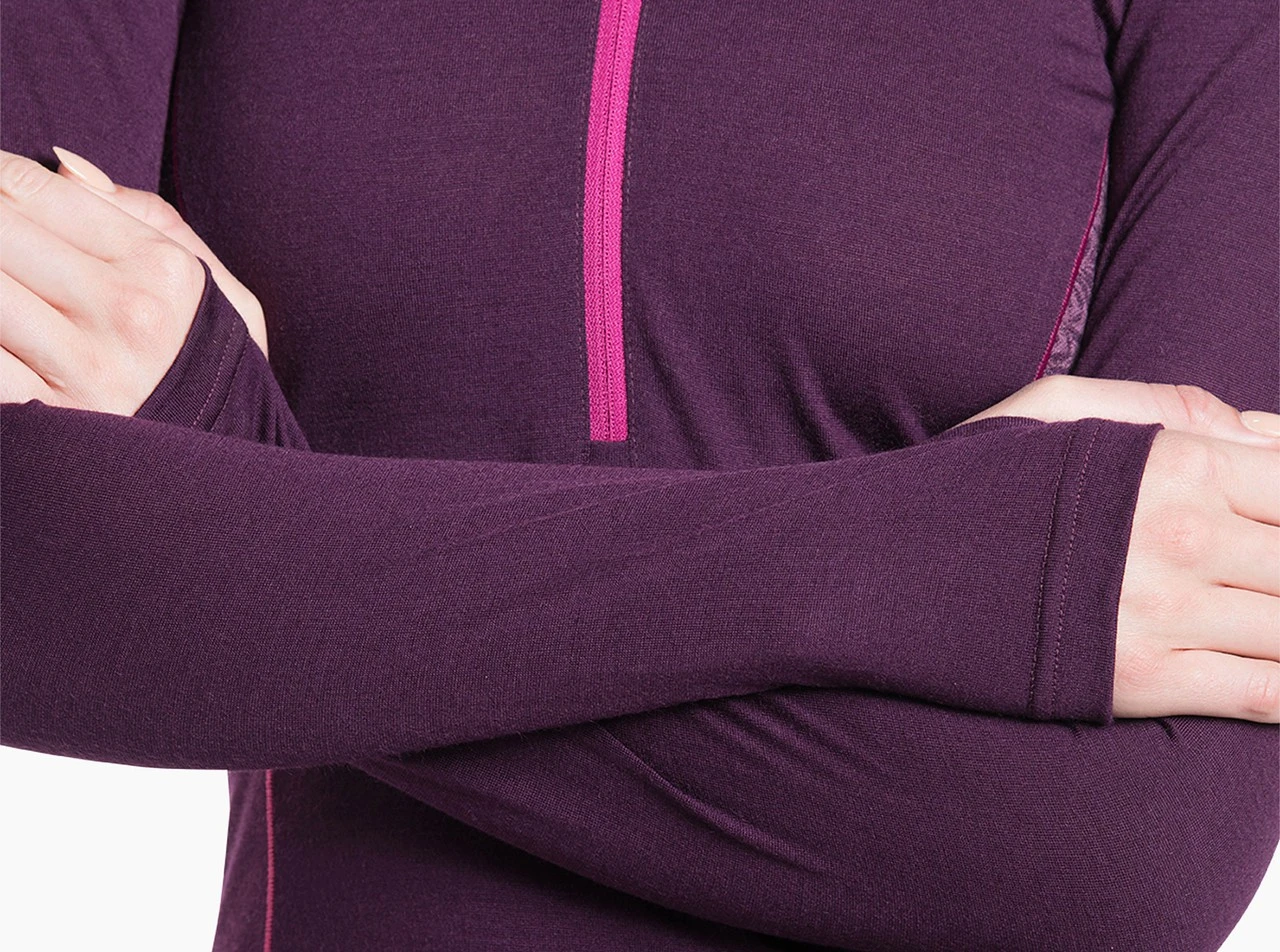 Kaskade™ Zip Neck 4 Kaskade™ Zip Neck - Image 4