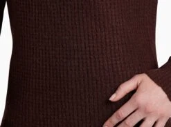 Sienna™ Sweater Dress -Kühl 4299 sienna dress kalamata detail 3 pdp photo