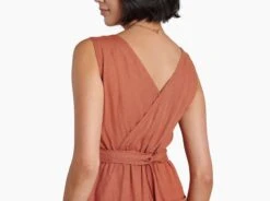 Fresco™ Jumpsuit -Kühl 4300 fresco jumpsuit clay detail 2 pdp photo