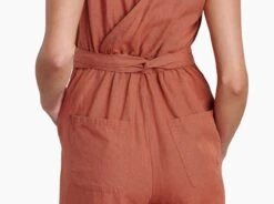 Fresco™ Jumpsuit -Kühl 4300 fresco jumpsuit clay detail 3 pdp photo