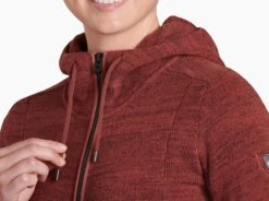 Ascendyr™ Hoody -Kühl 4376 ascendyr hoody rustic detail 2 pdp photo